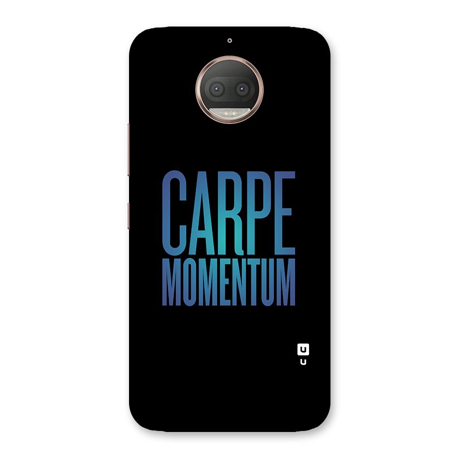 Carpe Momentum Back Case for Moto G5s Plus