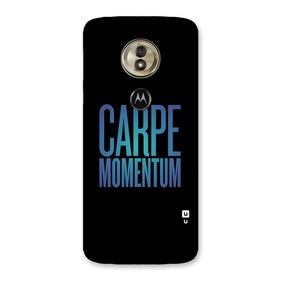 Carpe Momentum Back Case for Moto G6 Play