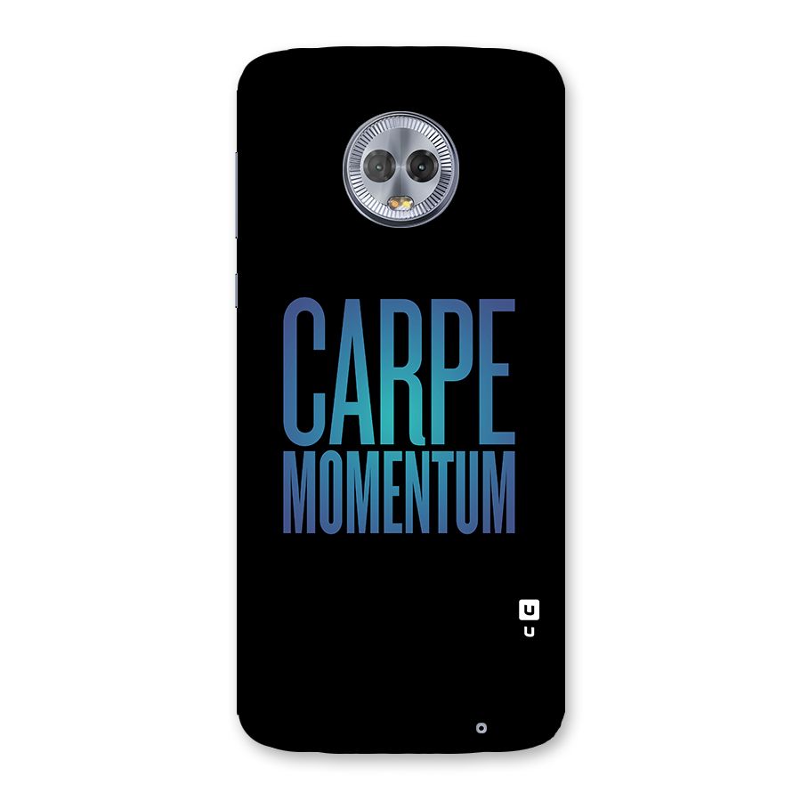 Carpe Momentum Back Case for Moto G6 Plus