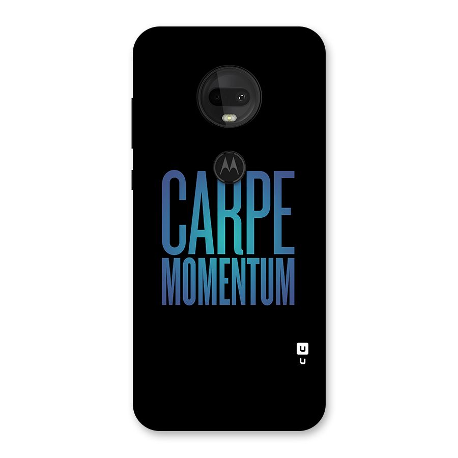 Carpe Momentum Back Case for Moto G7