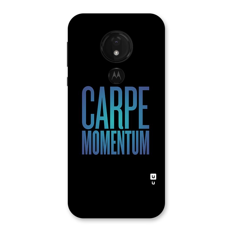 Carpe Momentum Back Case for Moto G7 Power