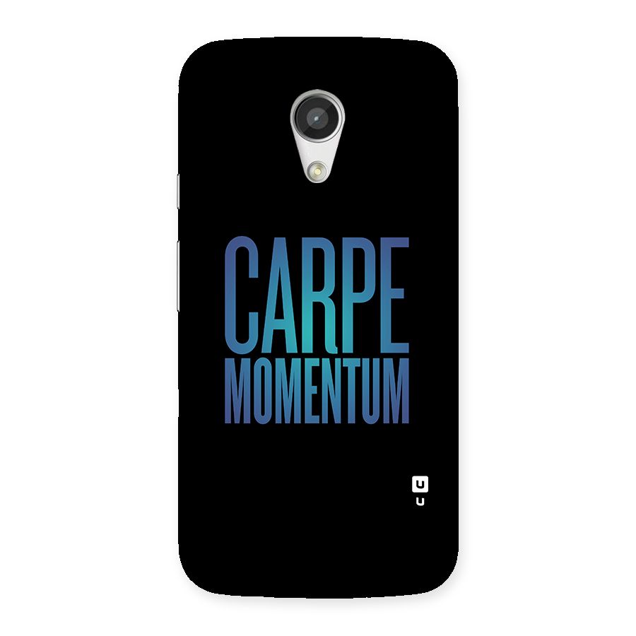 Carpe Momentum Back Case for Moto G 2nd Gen