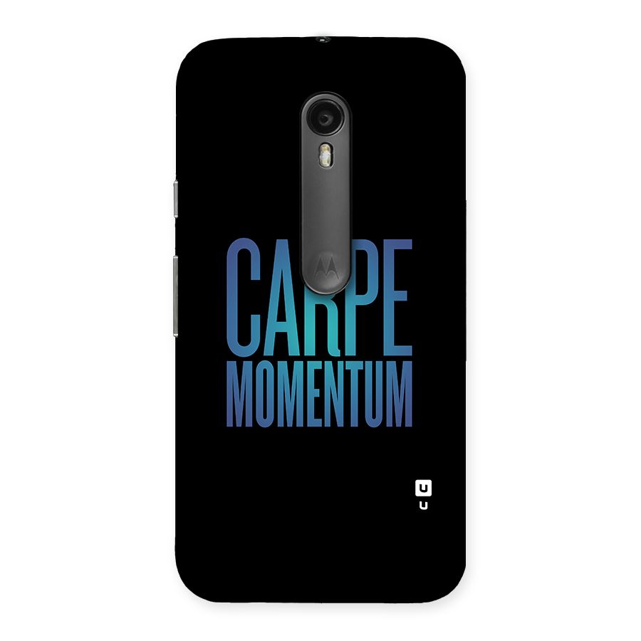Carpe Momentum Back Case for Moto G Turbo