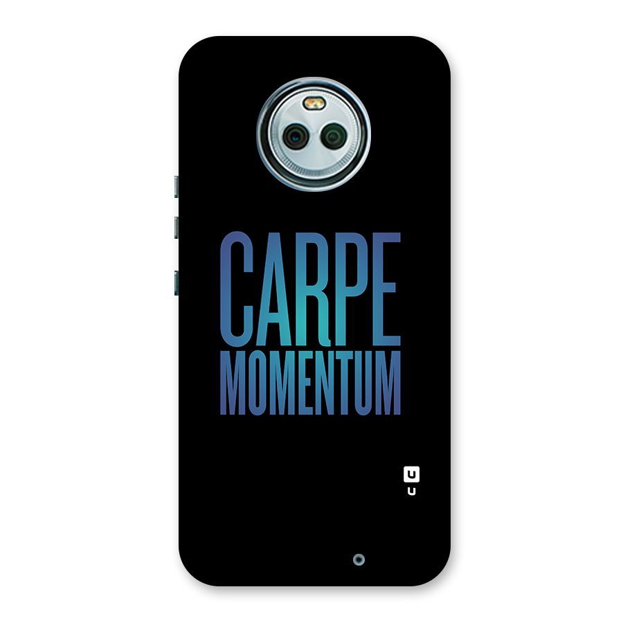 Carpe Momentum Back Case for Moto X4