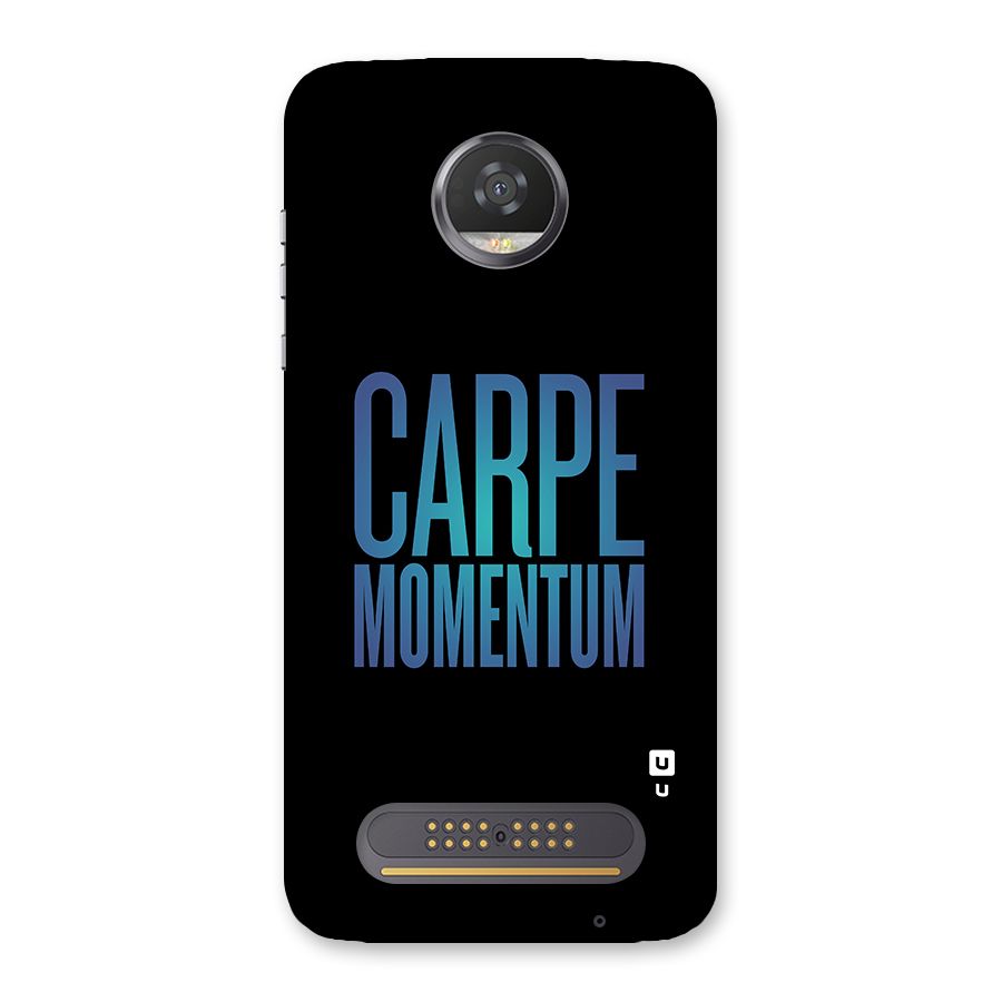 Carpe Momentum Back Case for Moto Z2 Play