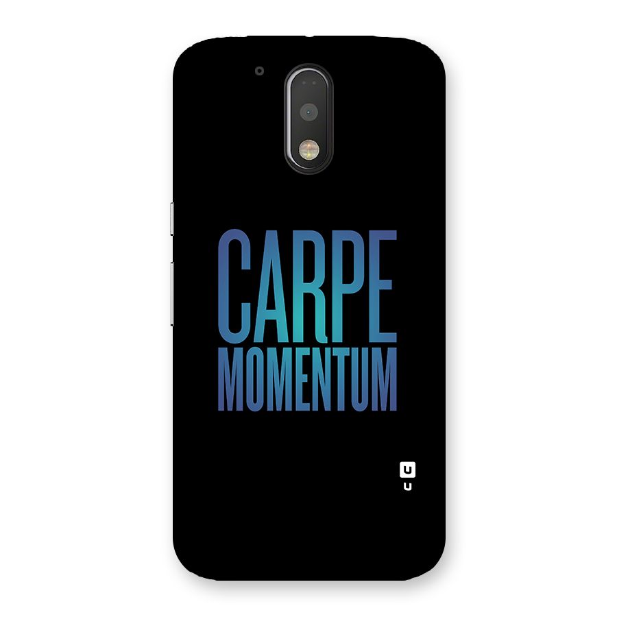 Carpe Momentum Back Case for Motorola Moto G4 Plus