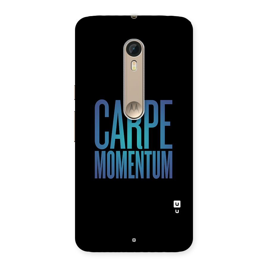Carpe Momentum Back Case for Motorola Moto X Style