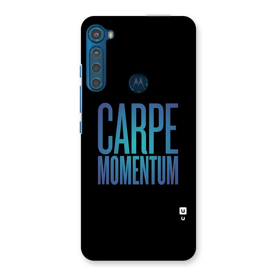 Carpe Momentum Back Case for Motorola One Fusion Plus