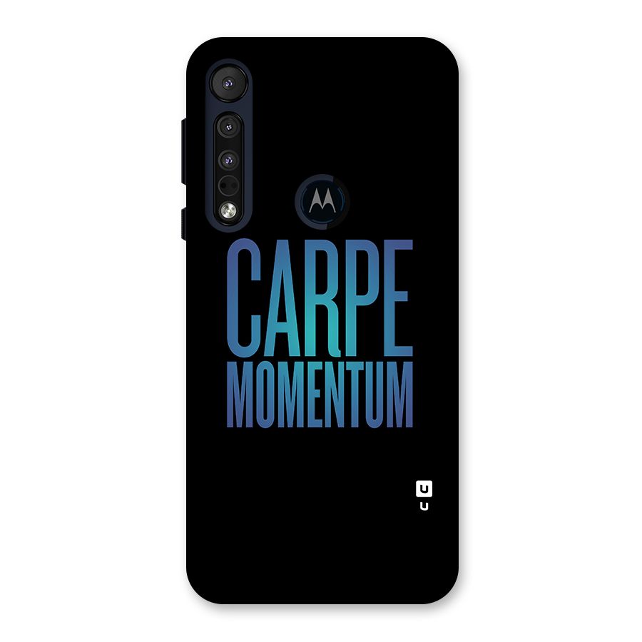 Carpe Momentum Back Case for Motorola One Macro