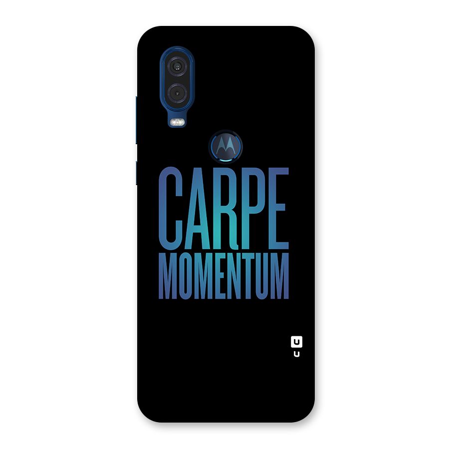 Carpe Momentum Back Case for Motorola One Vision