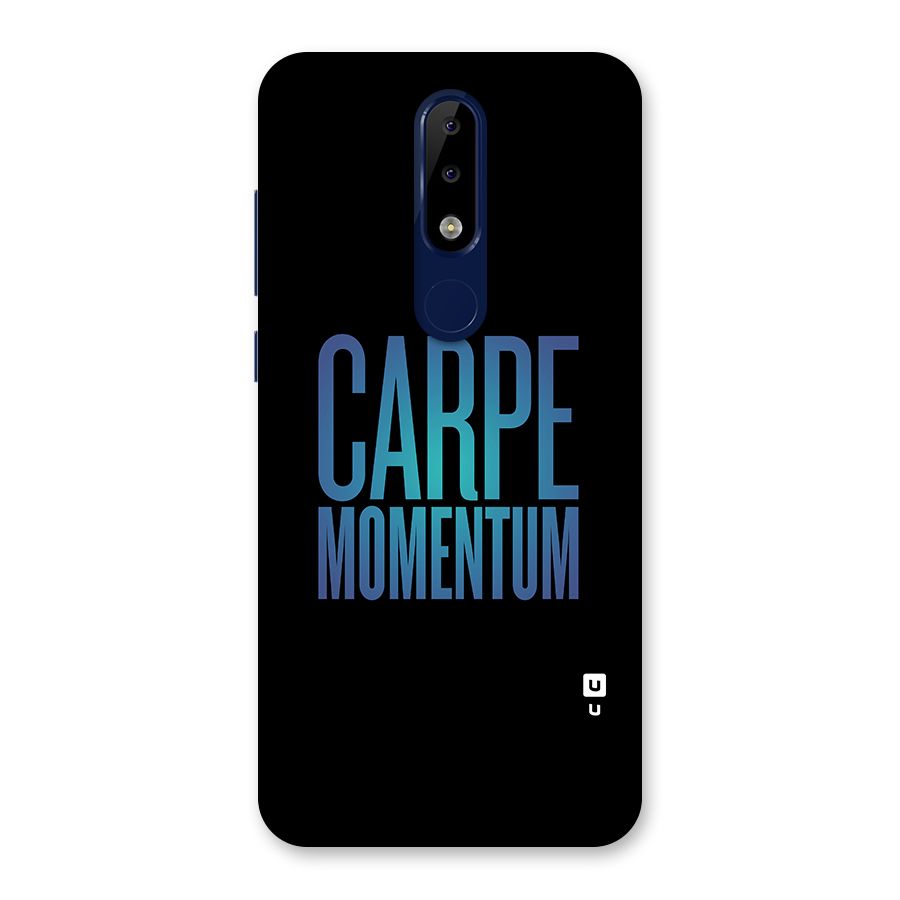 Carpe Momentum Back Case for Nokia 5.1 Plus