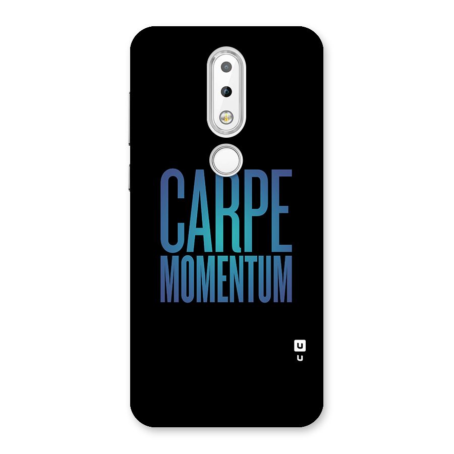 Carpe Momentum Back Case for Nokia 6.1 Plus