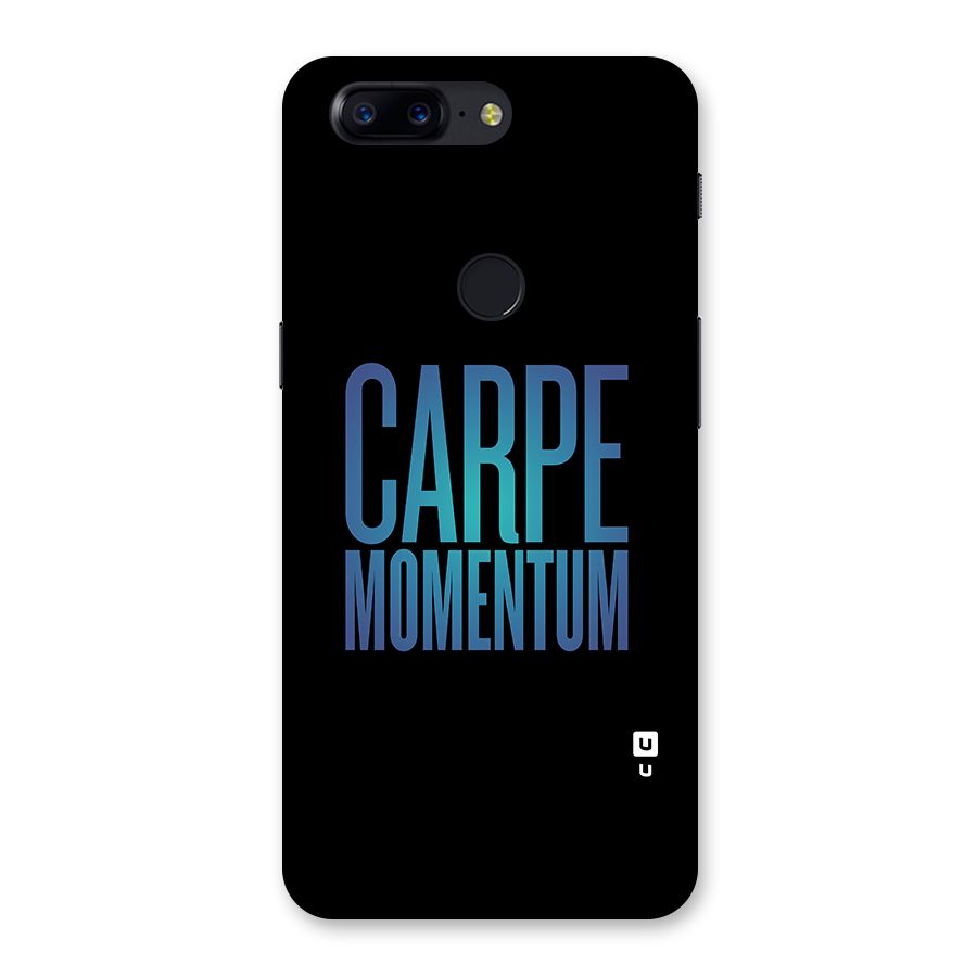 Carpe Momentum Back Case for OnePlus 5T