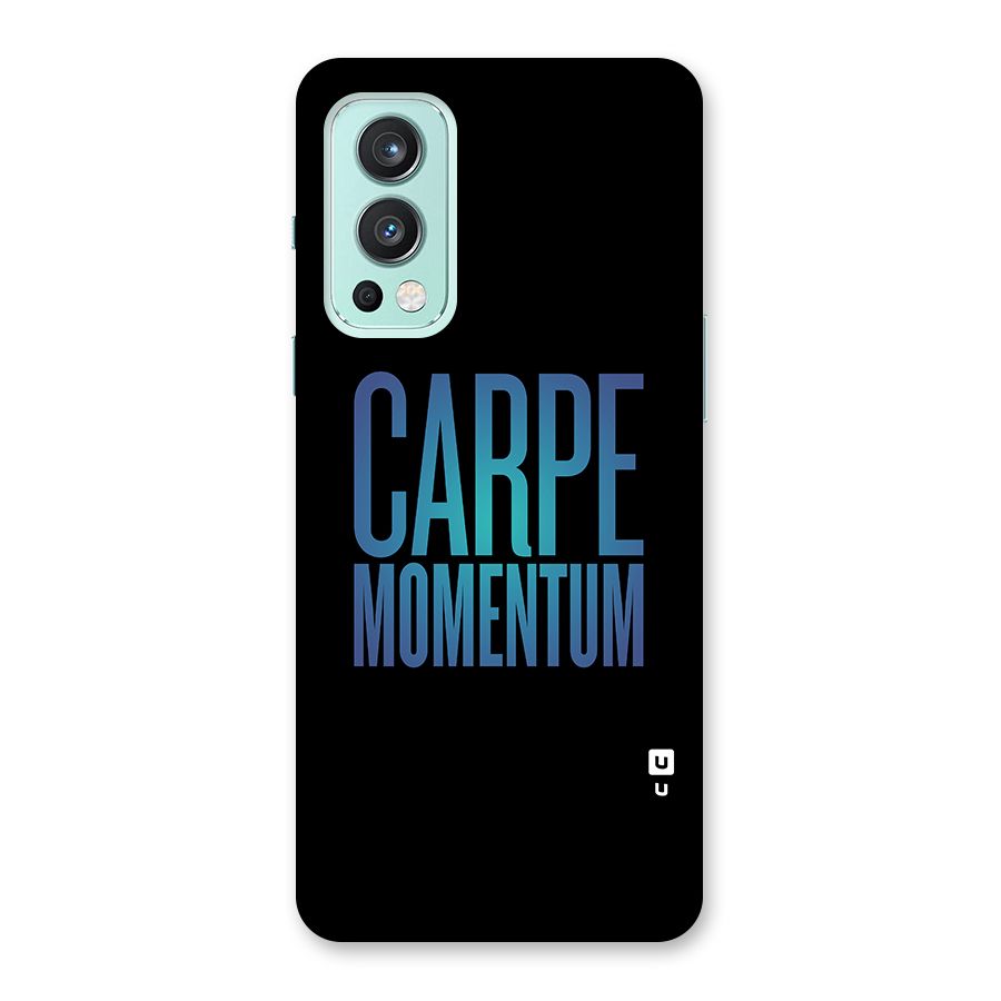 Carpe Momentum Glass Back Case for OnePlus Nord 2 5G