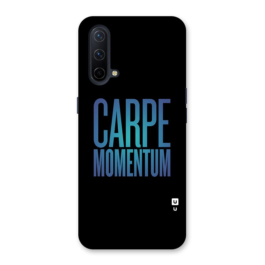 Carpe Momentum Glass Back Case for OnePlus Nord CE 5G