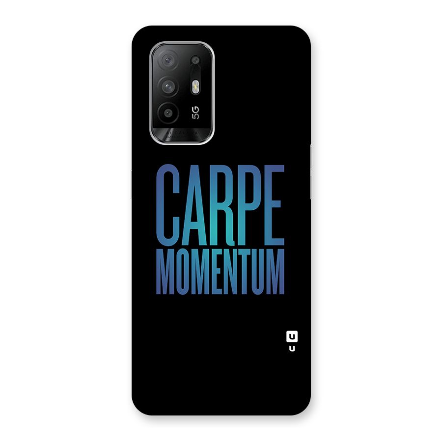 Carpe Momentum Glass Back Case for Oppo F19 Pro Plus 5G