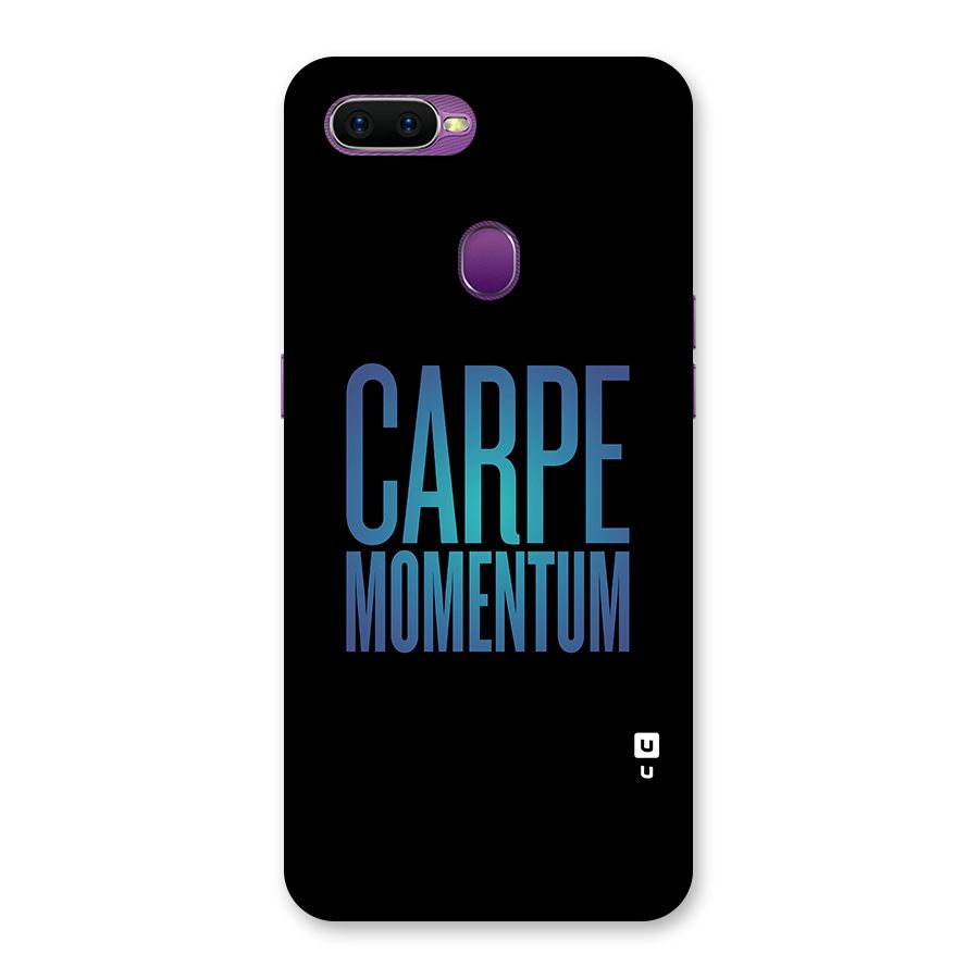 Carpe Momentum Back Case for Oppo F9