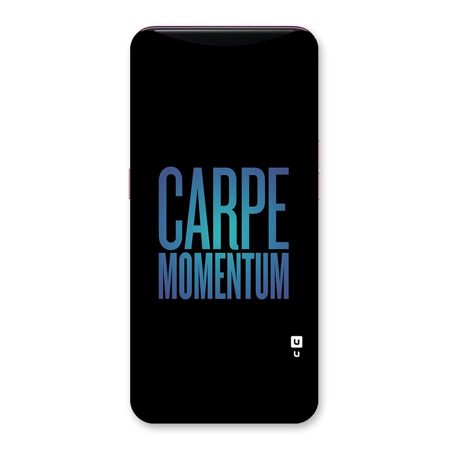 Carpe Momentum Back Case for Oppo Find X