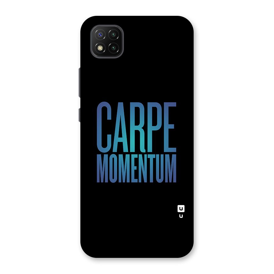 Carpe Momentum Back Case for Poco C3
