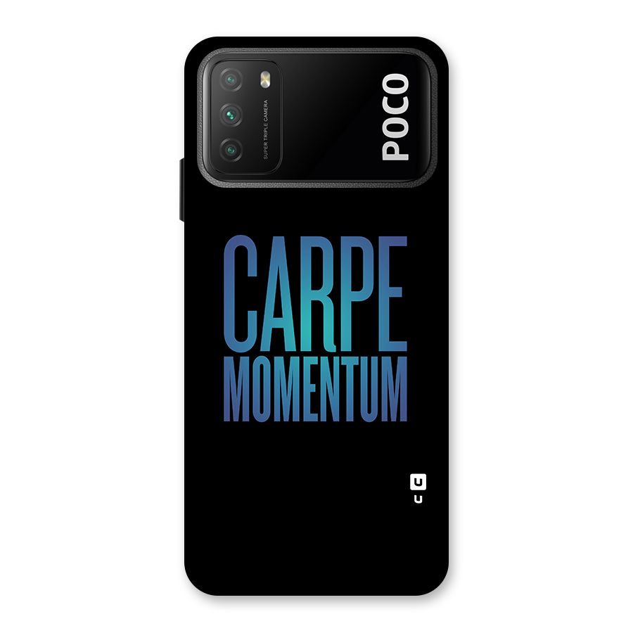 Carpe Momentum Back Case for Poco M3
