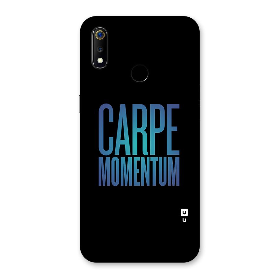 Carpe Momentum Back Case for Realme 3