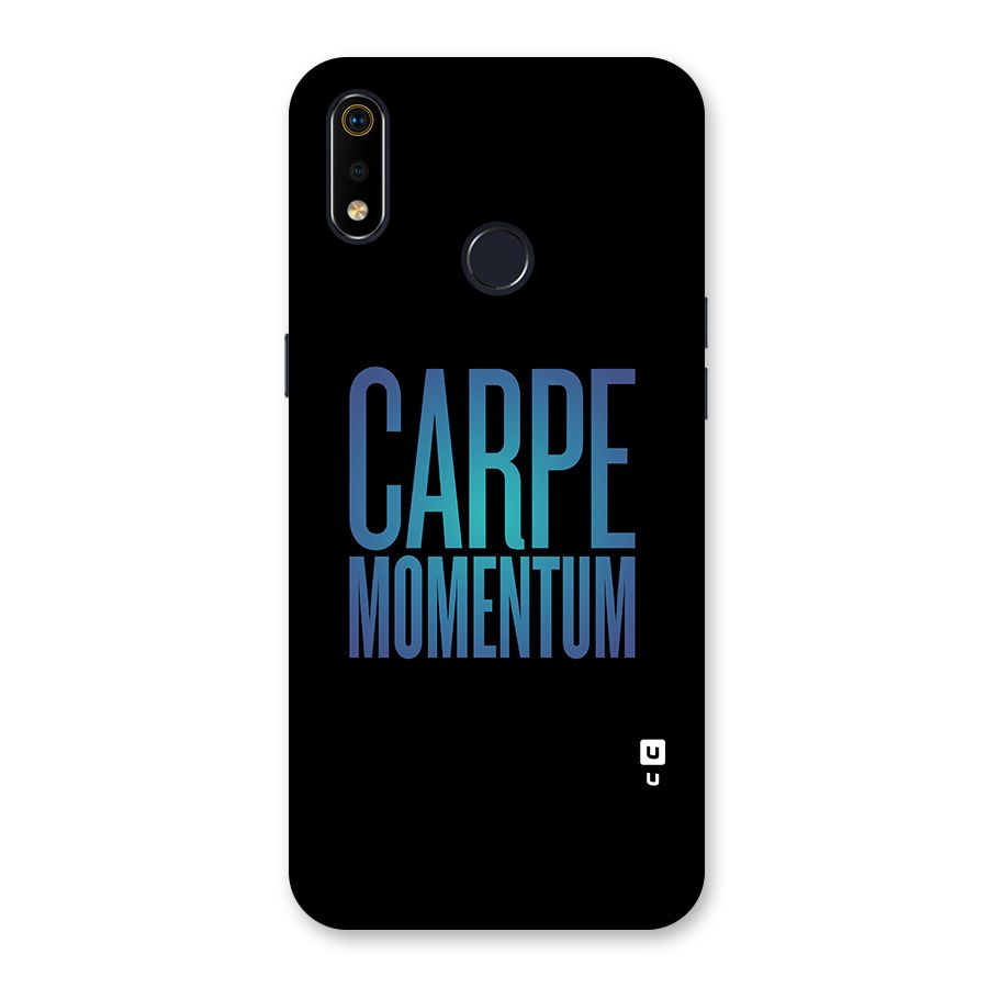 Carpe Momentum Back Case for Realme 3i