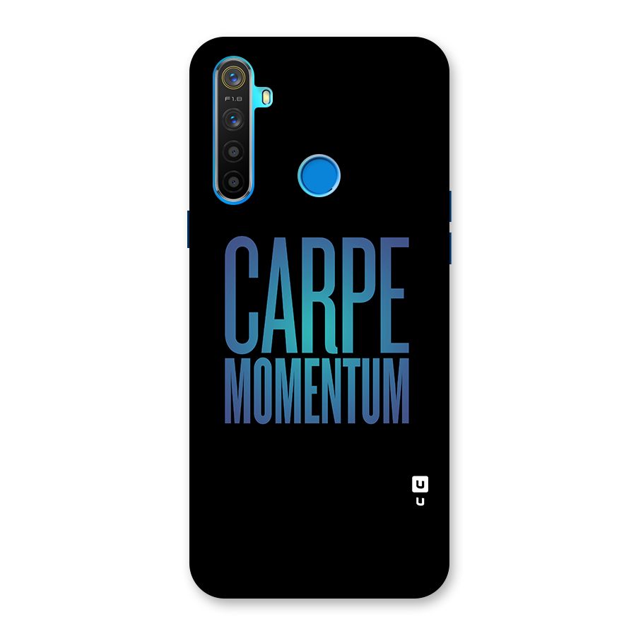 Carpe Momentum Back Case for Realme 5