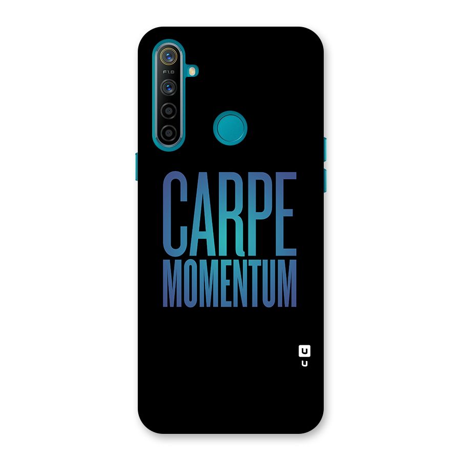 Carpe Momentum Back Case for Realme 5i