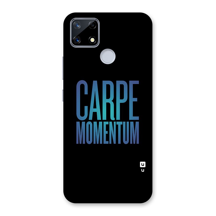 Carpe Momentum Glass Back Case for Realme Narzo 20