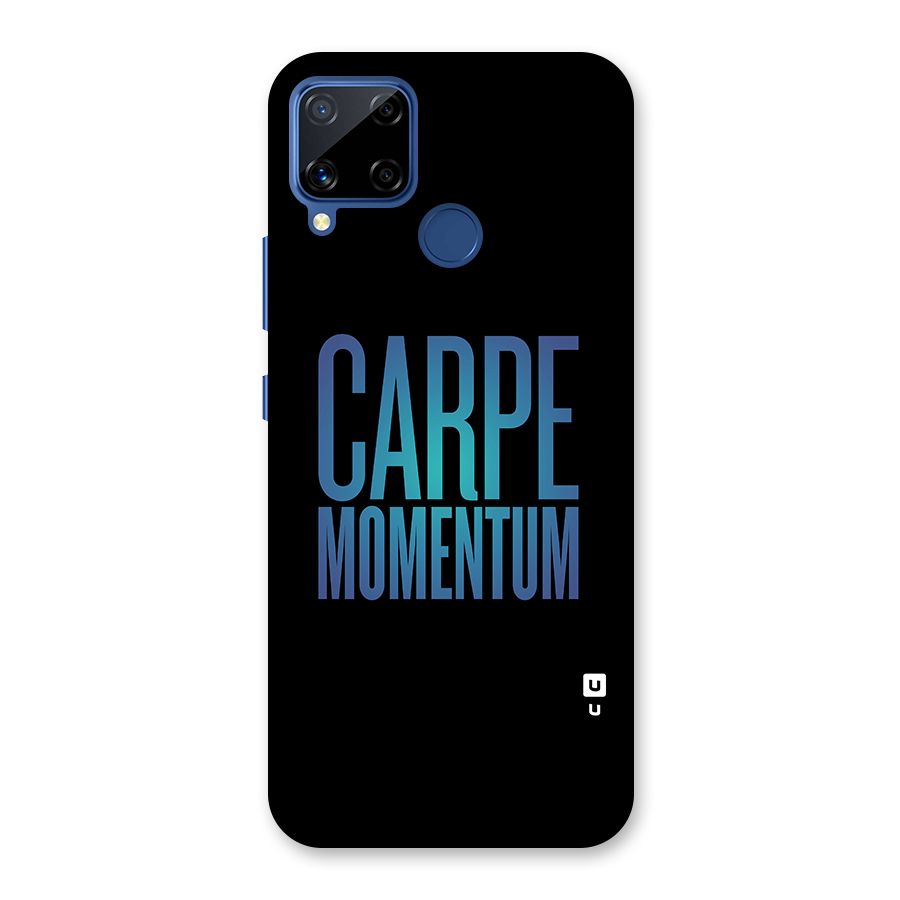 Carpe Momentum Glass Back Case for Realme Narzo 30A
