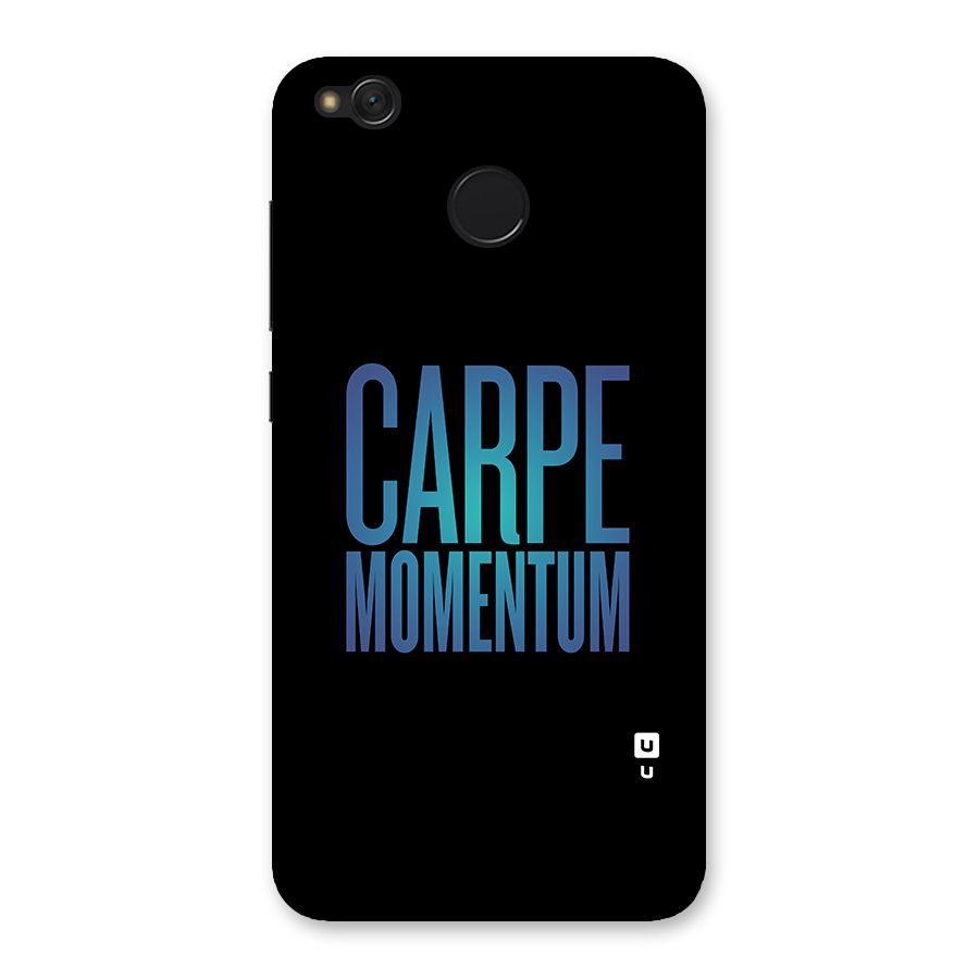 Carpe Momentum Back Case for Redmi 4
