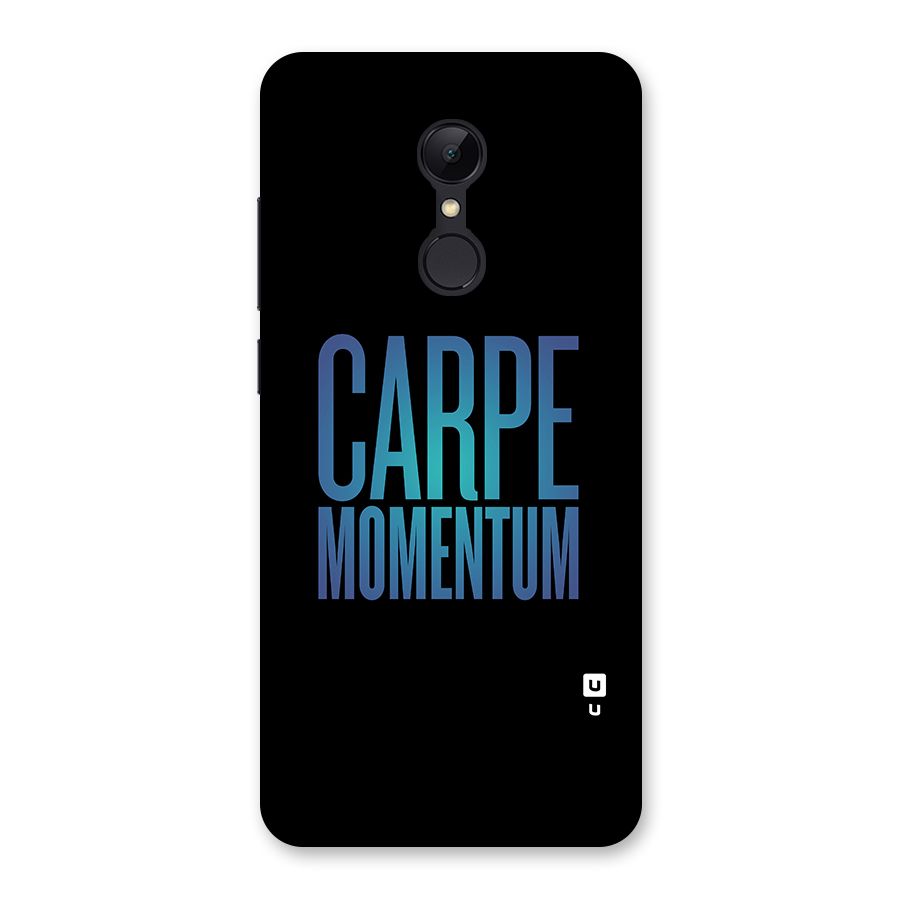 Carpe Momentum Back Case for Redmi 5
