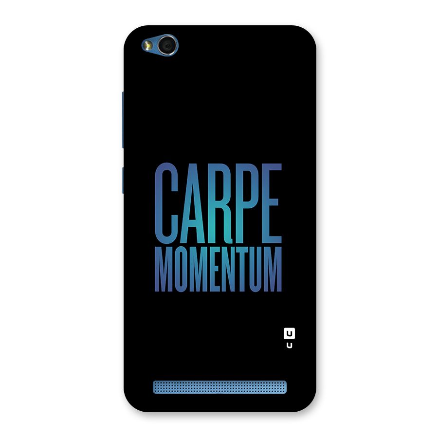 Carpe Momentum Back Case for Redmi 5A
