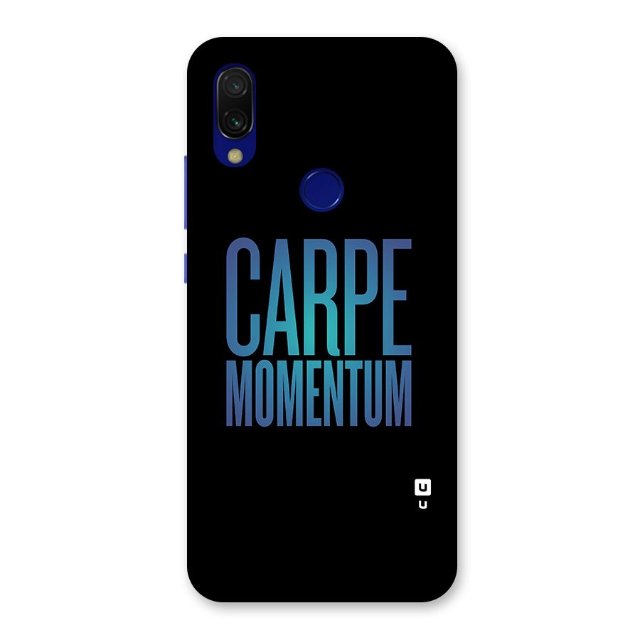 Carpe Momentum Back Case for Redmi 7