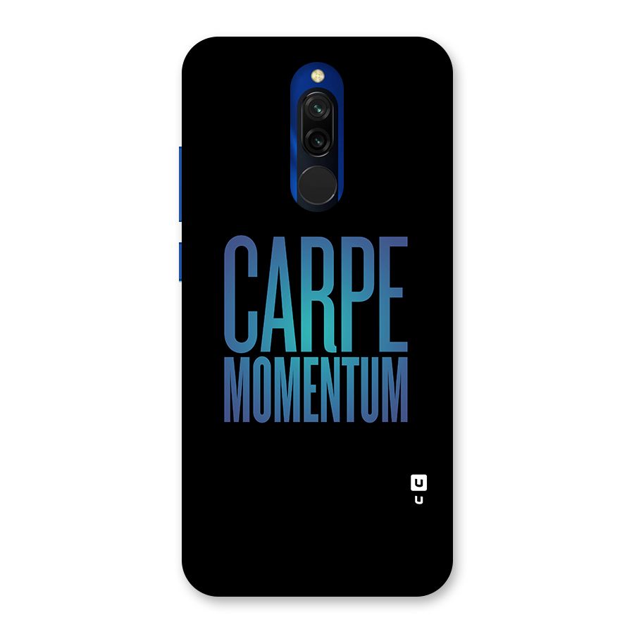 Carpe Momentum Back Case for Redmi 8