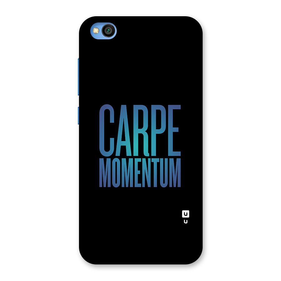 Carpe Momentum Back Case for Redmi Go