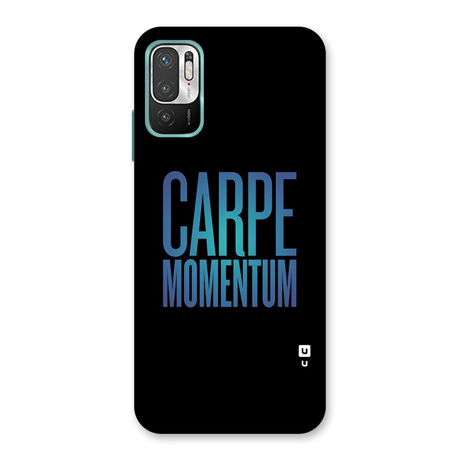 Carpe Momentum Back Case for Redmi Note 10T 5G