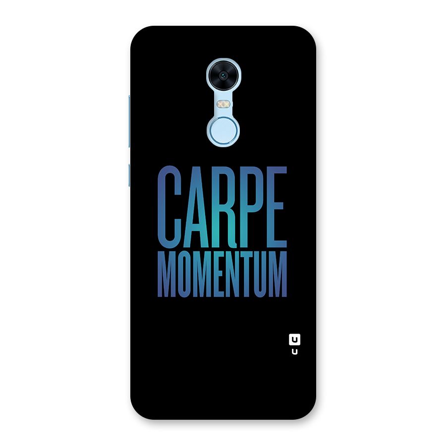 Carpe Momentum Back Case for Redmi Note 5