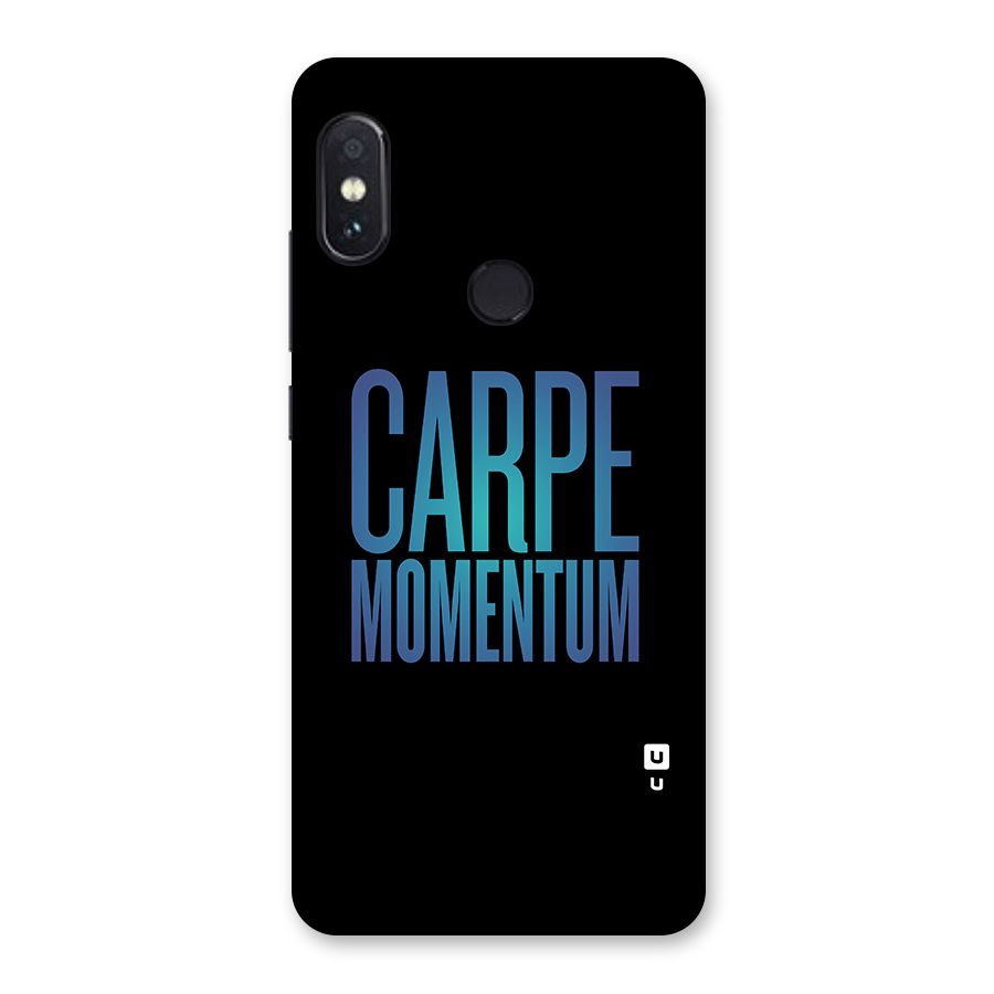 Carpe Momentum Glass Back Case for Redmi Note 5 Pro