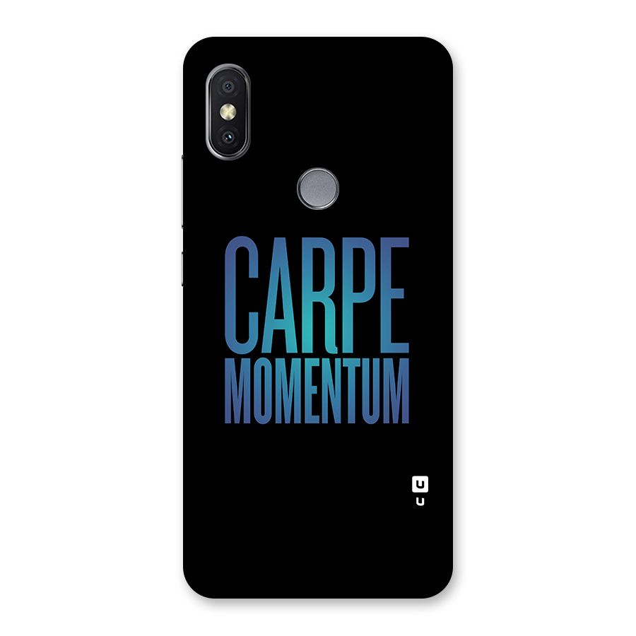 Carpe Momentum Back Case for Redmi Y2