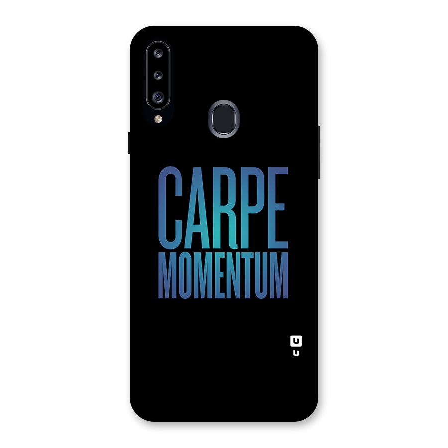 Carpe Momentum Back Case for Samsung Galaxy A20s