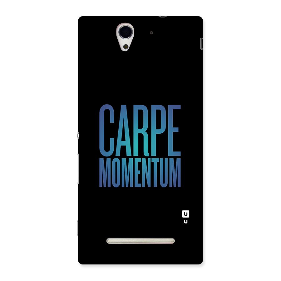 Carpe Momentum Back Case for Sony Xperia C3