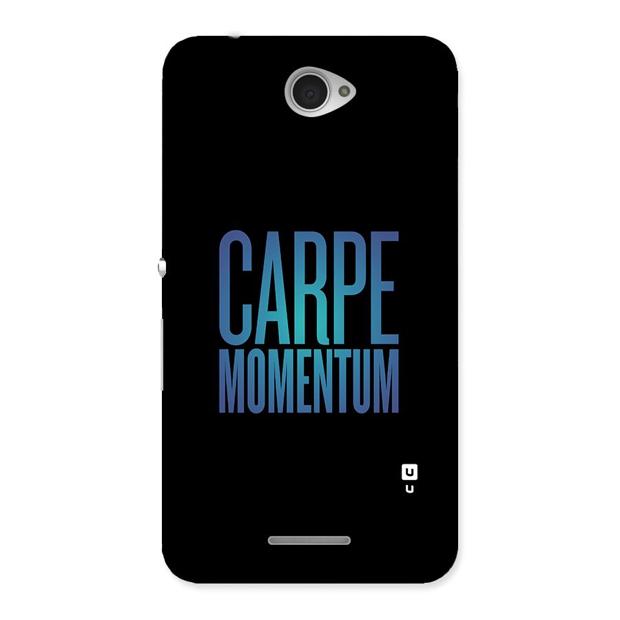 Carpe Momentum Back Case for Sony Xperia E4