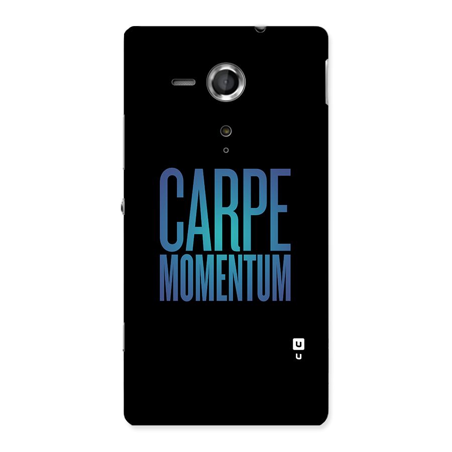 Carpe Momentum Back Case for Sony Xperia SP