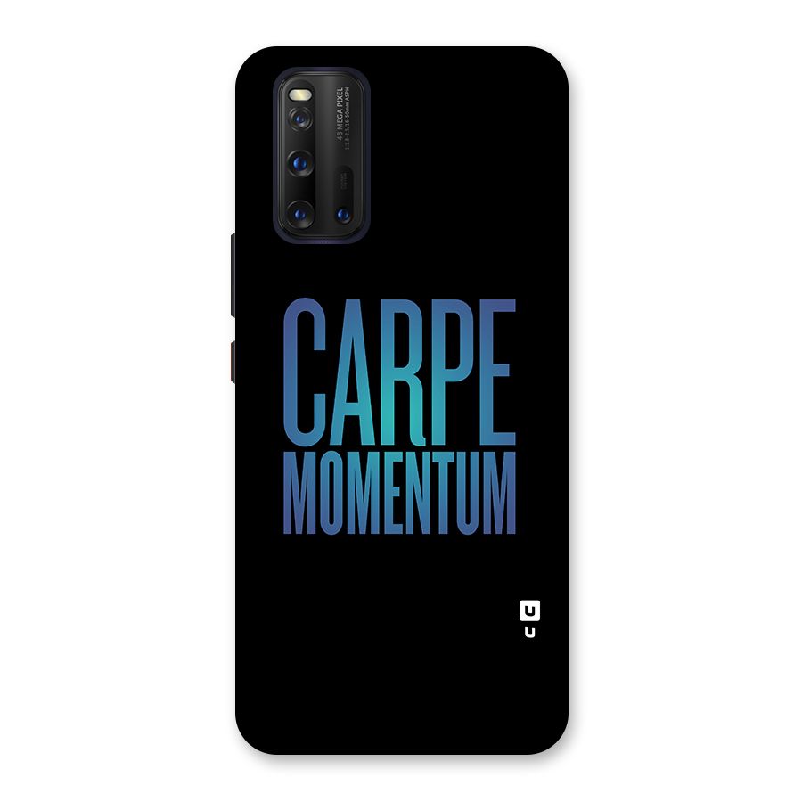 Carpe Momentum Glass Back Case for Vivo iQOO 3