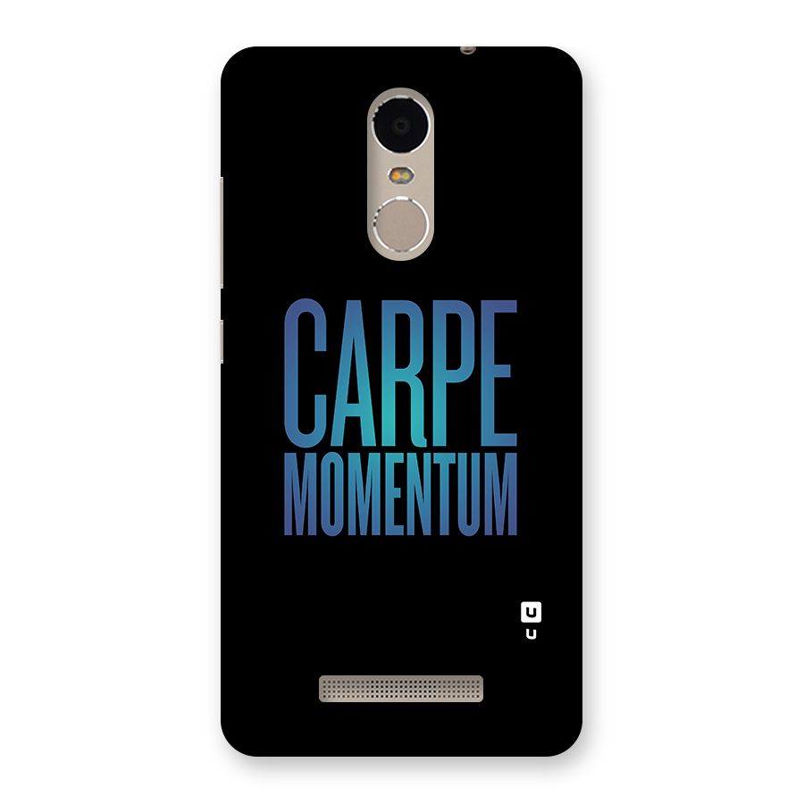 Carpe Momentum Back Case for Xiaomi Redmi Note 3