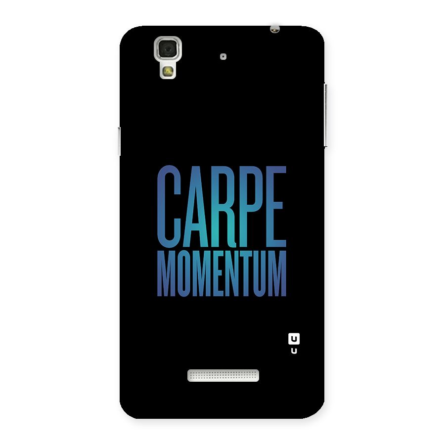 Carpe Momentum Back Case for YU Yureka Plus