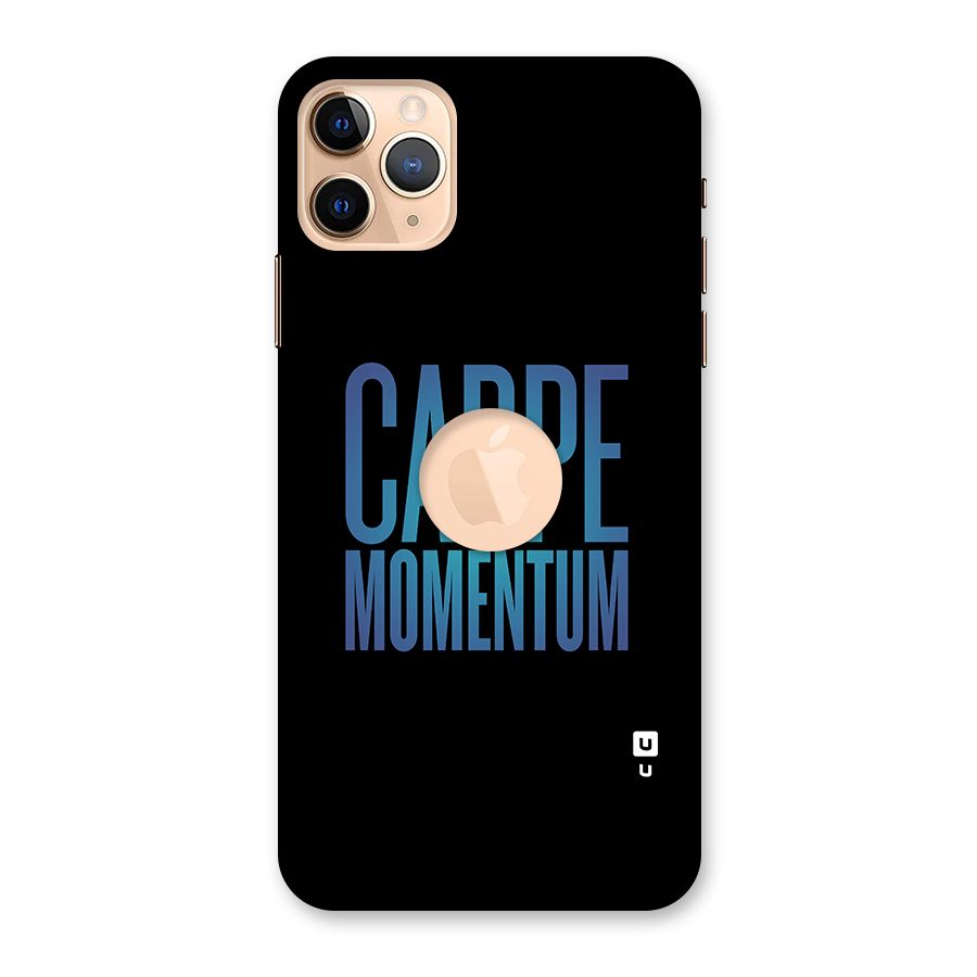 Carpe Momentum Back Case for iPhone 11 Pro Max Logo Cut