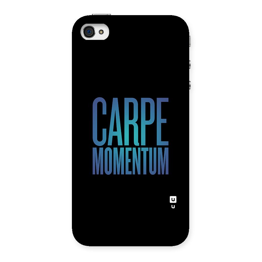 Carpe Momentum Back Case for iPhone 4 4s