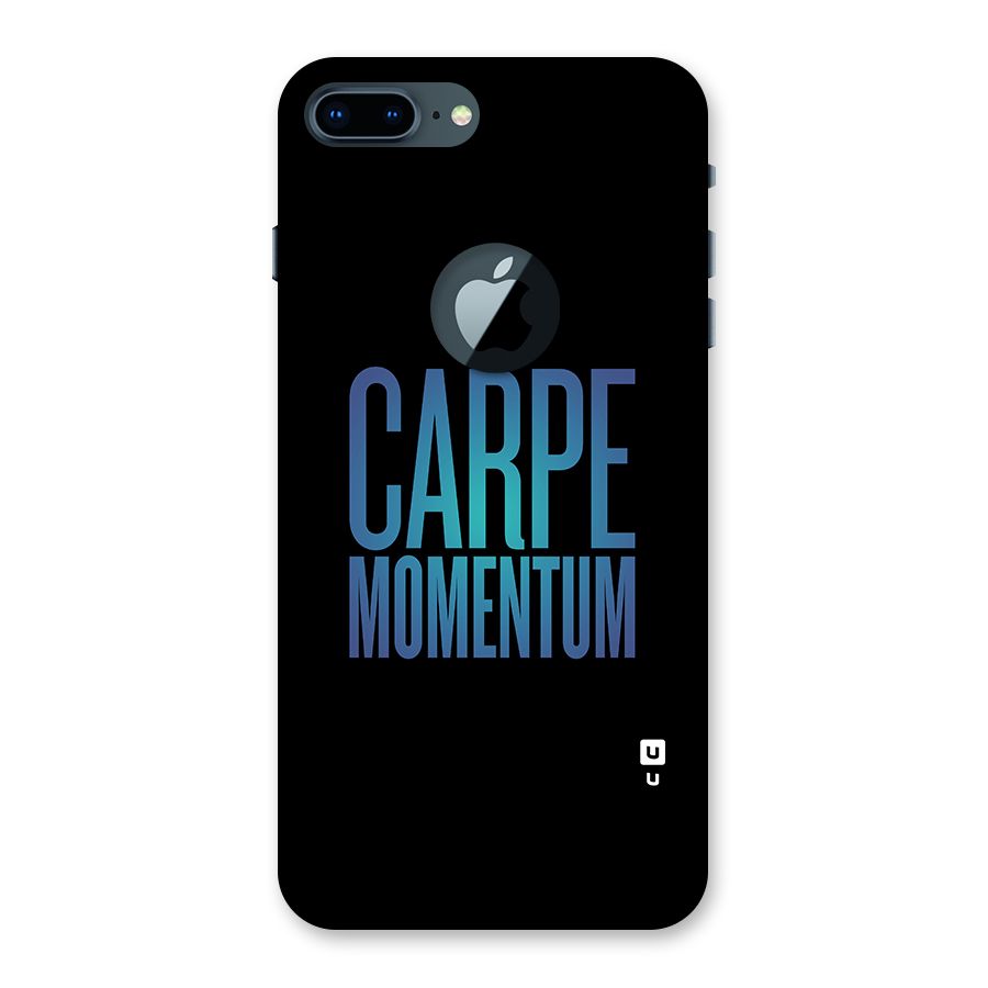Carpe Momentum Back Case for iPhone 7 Plus Logo Cut